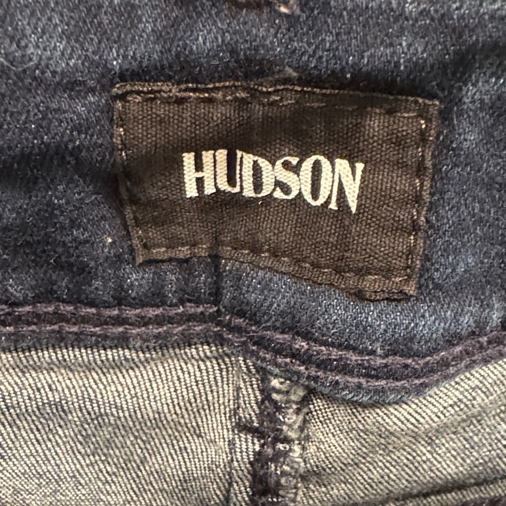 Hudson Jeans Men's Deep Navy Skinny Fit - Picture 2 of 6